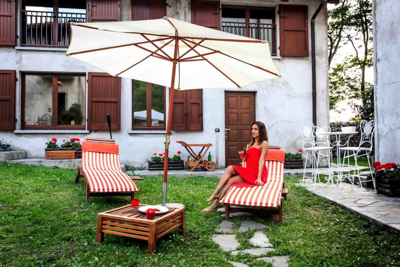 Cascina Cologna Bed and Breakfast Galbiate Εξωτερικό φωτογραφία